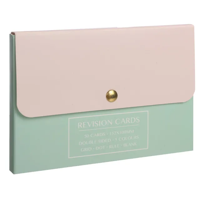 Stokomani Scolaire Set 50 notes révision pastel compact