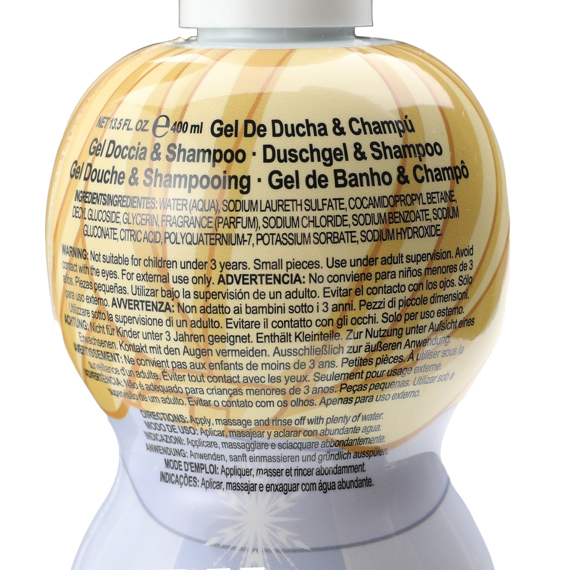 Disney Reine des Neiges Gel douche shampoing 2en1 enfant