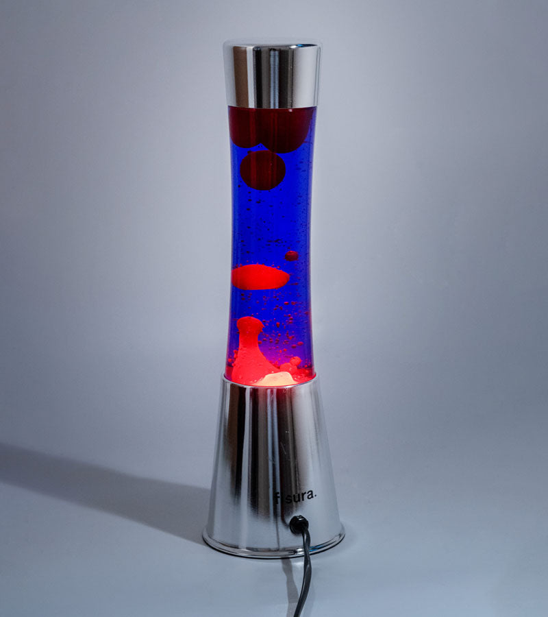 L'avant gardiste Déco lumineuse Lampe à lave rouge