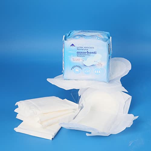 Leader Price Serviettes ultra mince normal plus x14