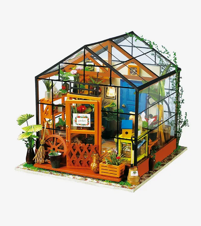 L'avant gardiste DIY Kit maison miniature Cathy's flower house