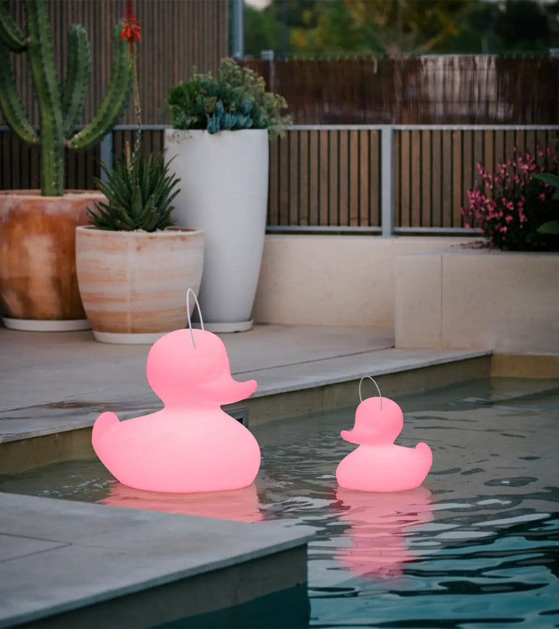 L'avant gardiste Déco lumineuse Veilleuse canard flottante Petite