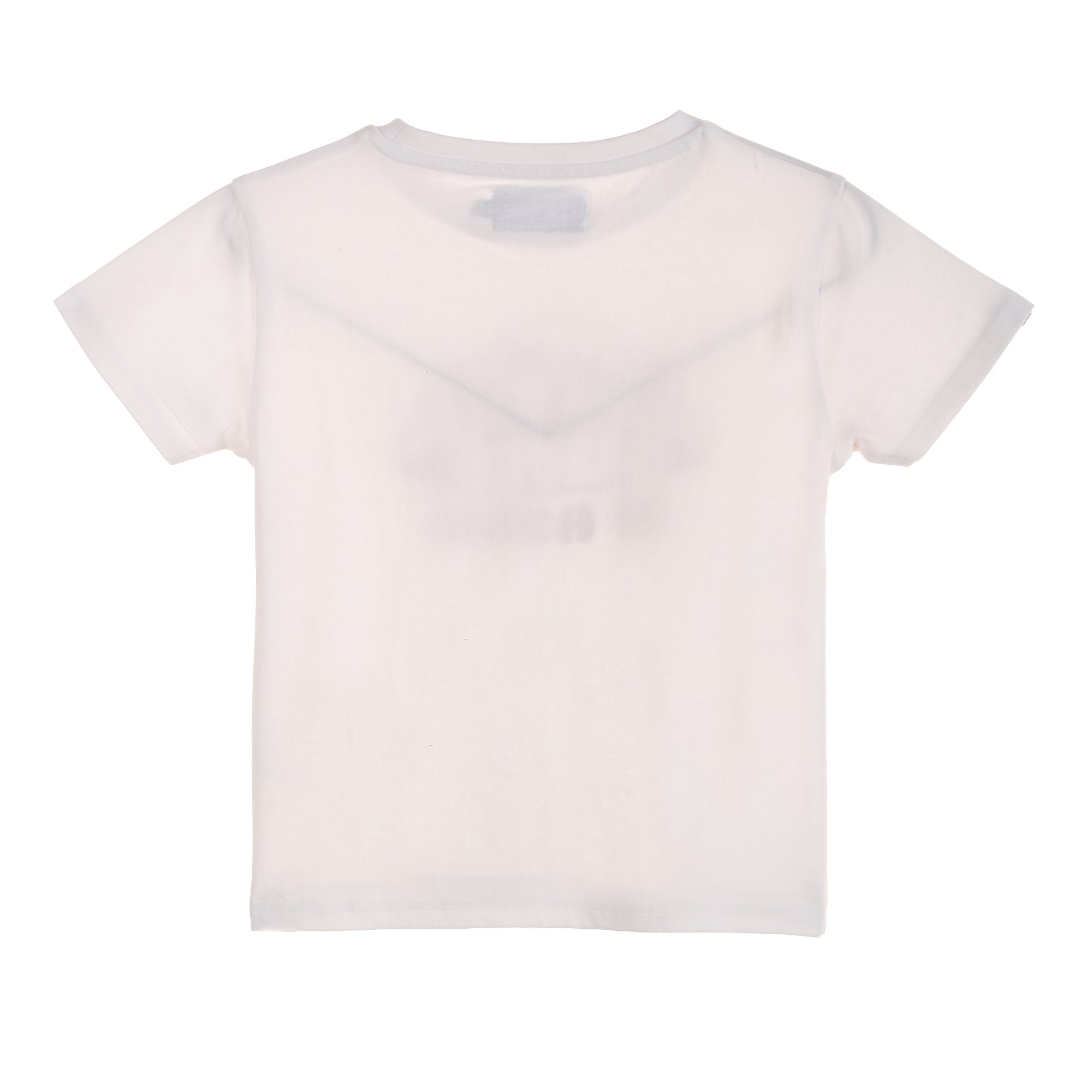 Stokomani Mode tee-shirt blanc motif enfant