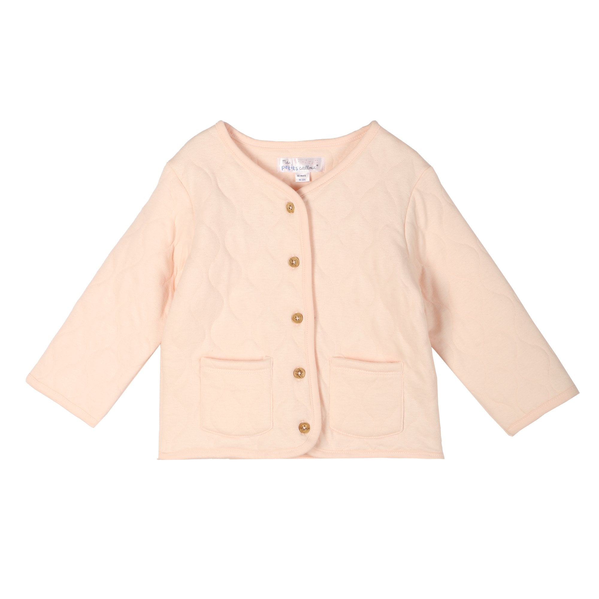 Gilet matelassé bébé sans manches 03M à 36M