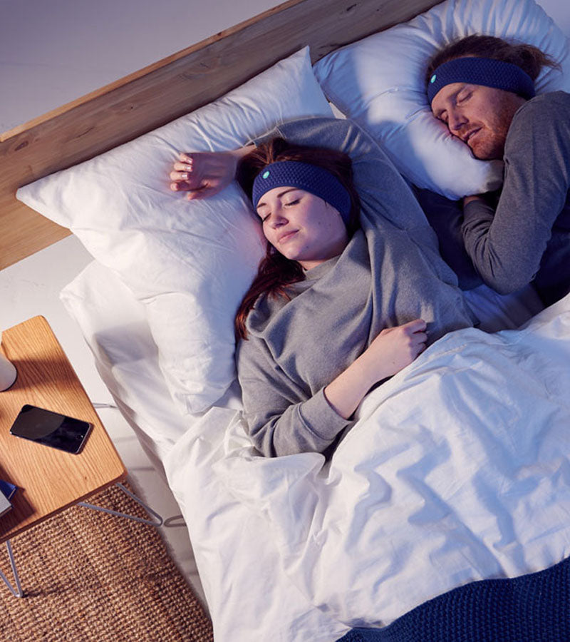 Hoomband bandeau sommeil Bluetooth relaxation nuit