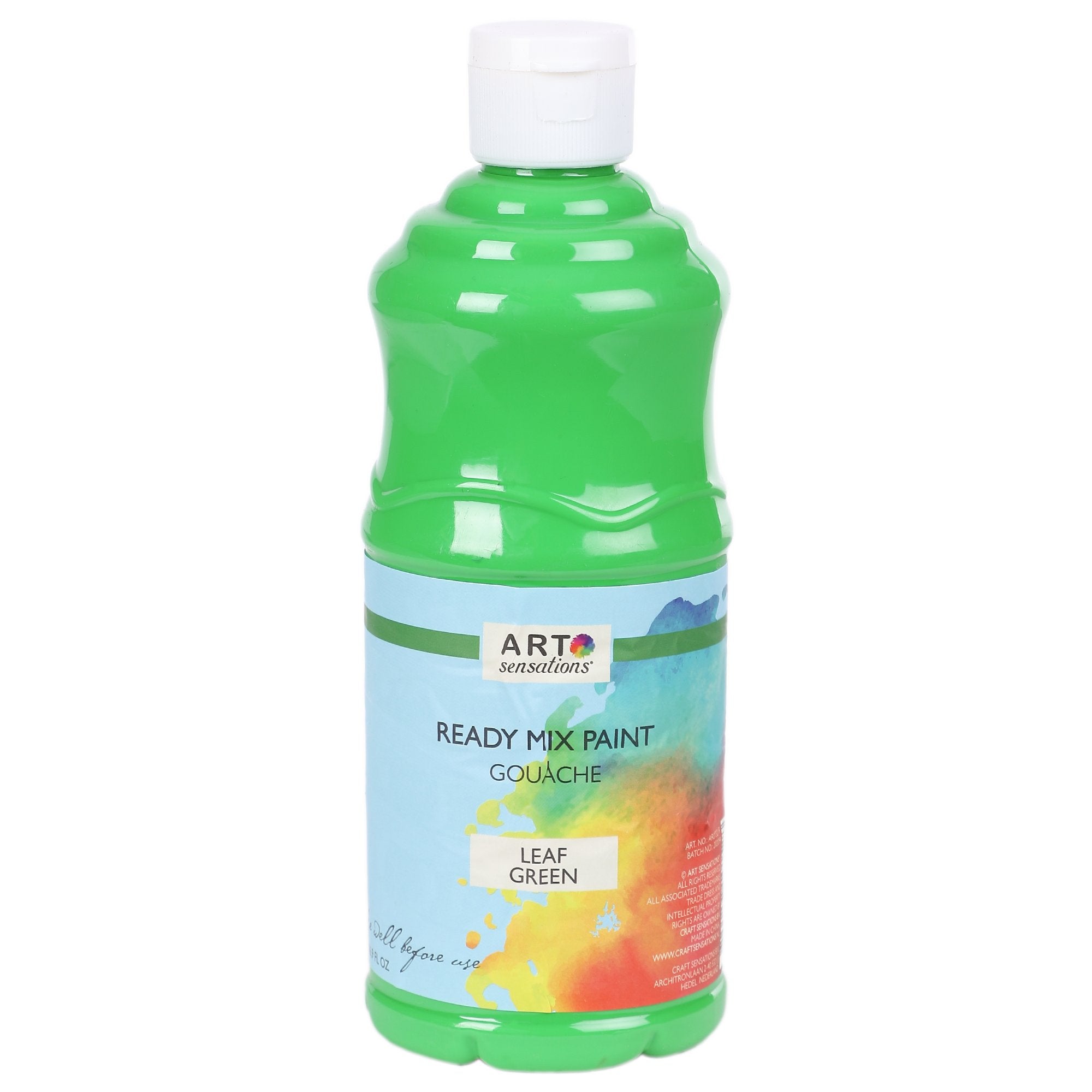 Stokomani peinture verte 500 ml loisirs créatifs