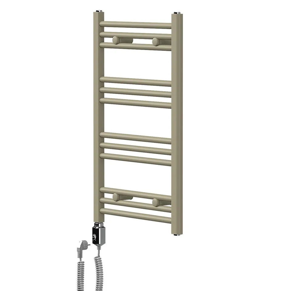 LuxeBath sèche-serviettes électrique Sahara beige 300W 50x80 cm