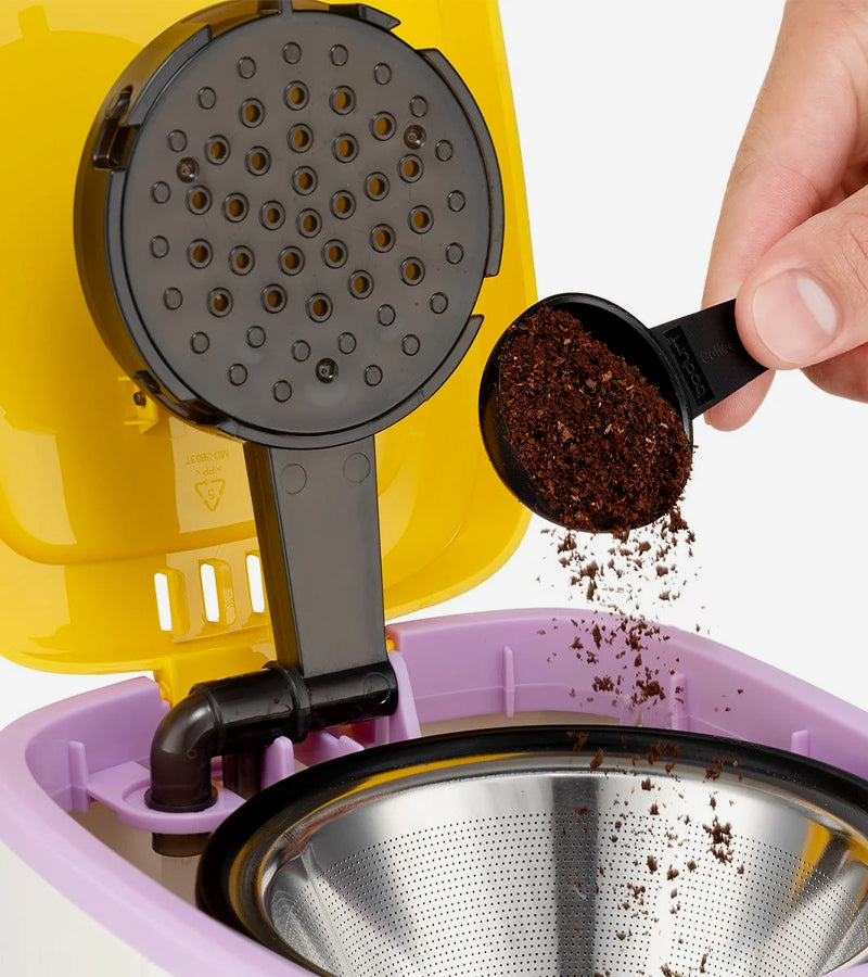 L'avant gardiste Table Fun Cafetière programmable vintage Moma x Bodum