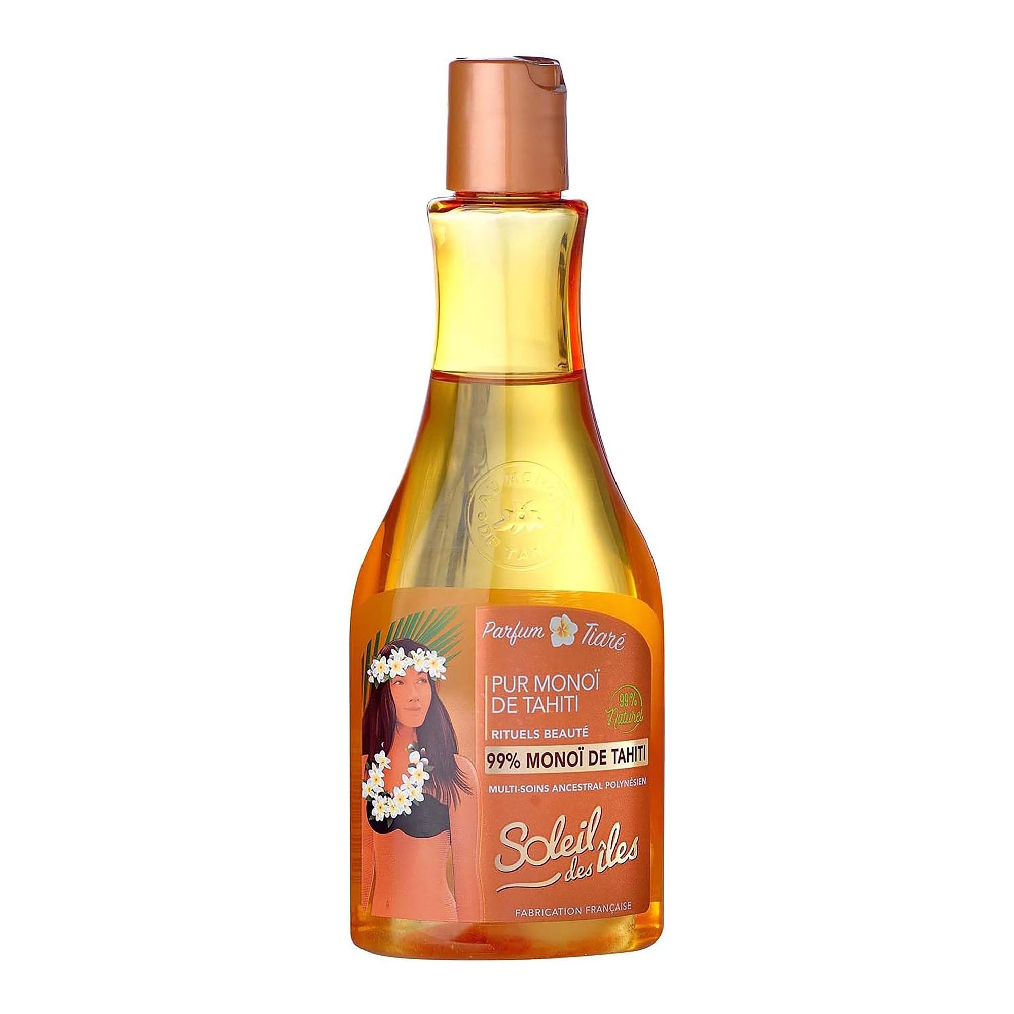 Stokomani Beauté spray pur monoï de Tahiti solaire SPF0
