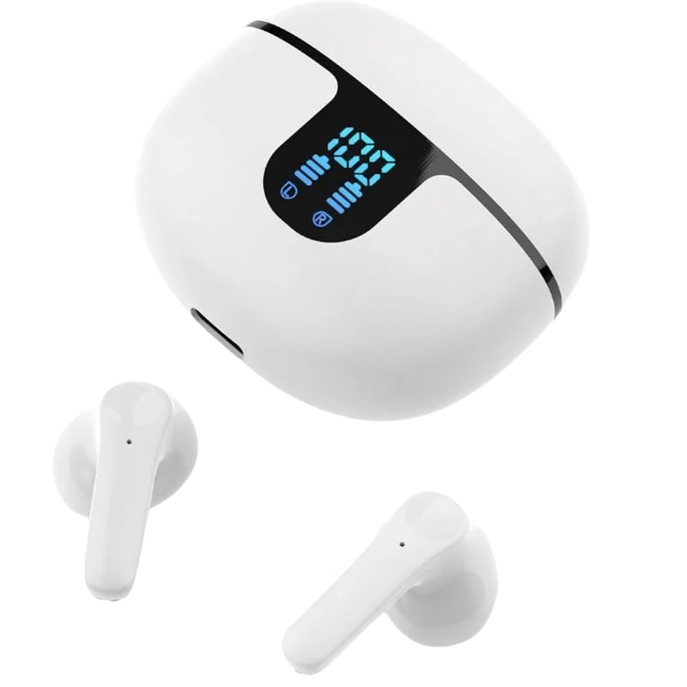 Shop-Story Sonoflex_B ecouteurs bluetooth blancs tactiles