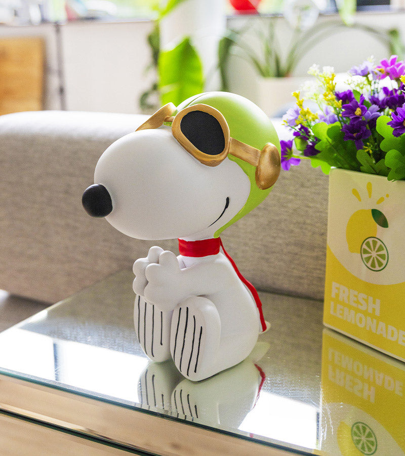 L'avant gardiste Peluches & Figurines Statue Snoopy Aviateur déco rétro