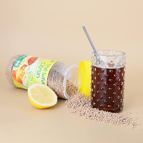 Leader Price Petit-déjeuner thé citron 400g lot de 12