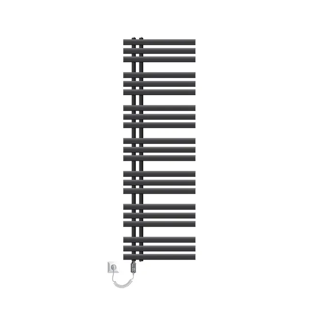 ECD Germany Iron EM sèche-serviettes anthracite 500x1600 900W