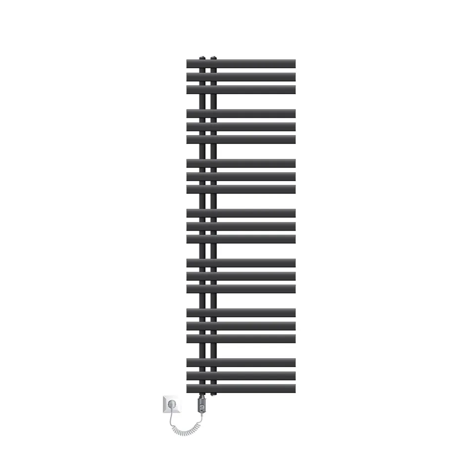 ECD Germany Iron EM sèche-serviettes anthracite 500x1600 900W