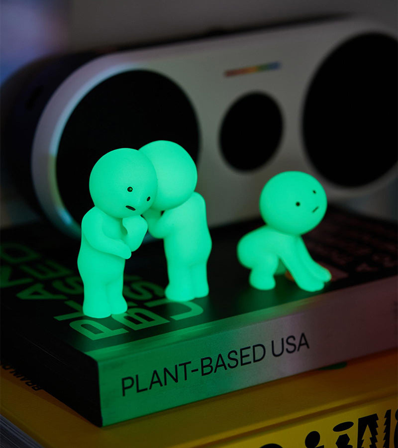 Smiski Living Figurine fluorescente boîte surprise