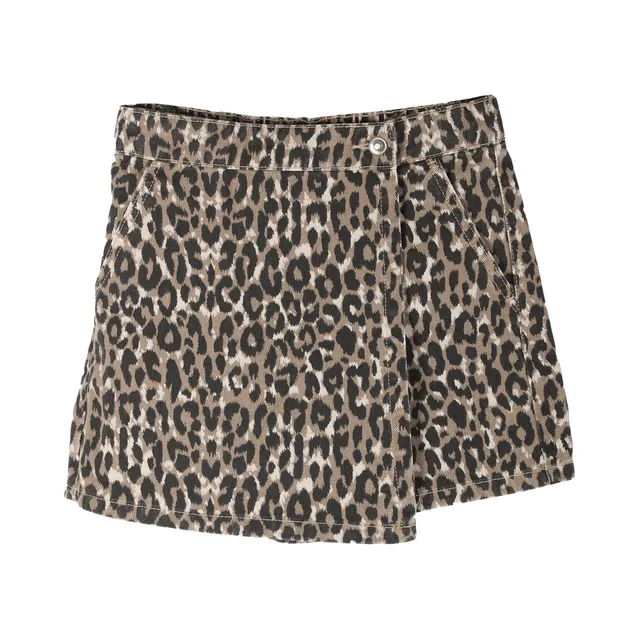 Stokomani Mode jupe short marron enfant 10A
