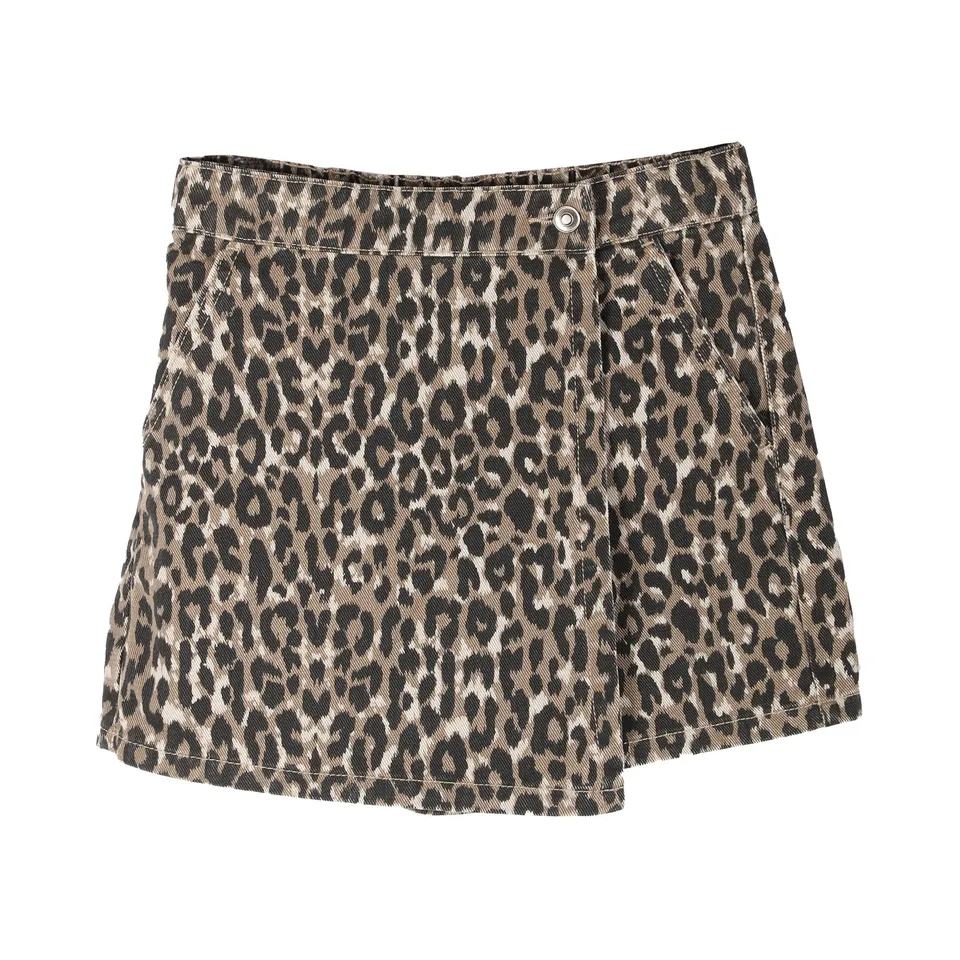Stokomani Mode jupe short marron enfant 10A