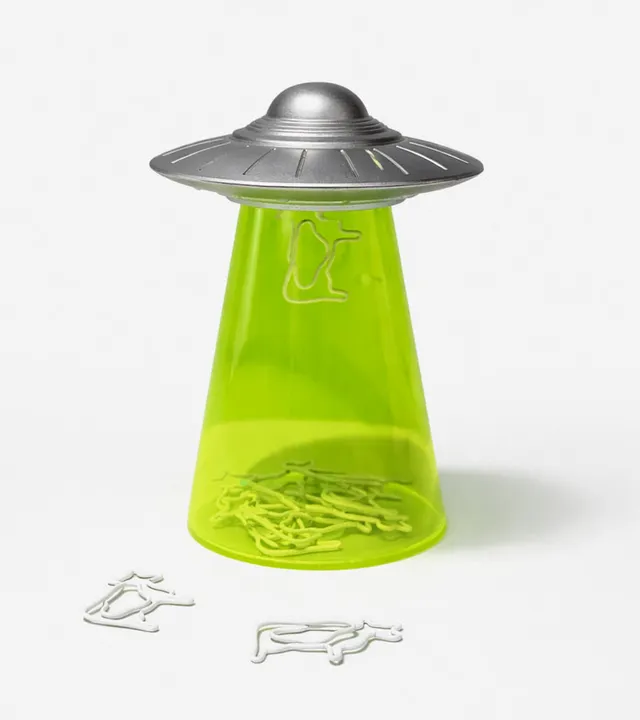L'avant gardiste Lifestyle & Fun Rangement magnétique soucoupe bureau