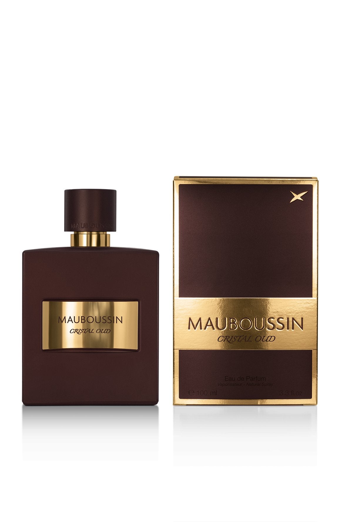 Mauboussin Cristal Oud eau de parfum boisé oriental