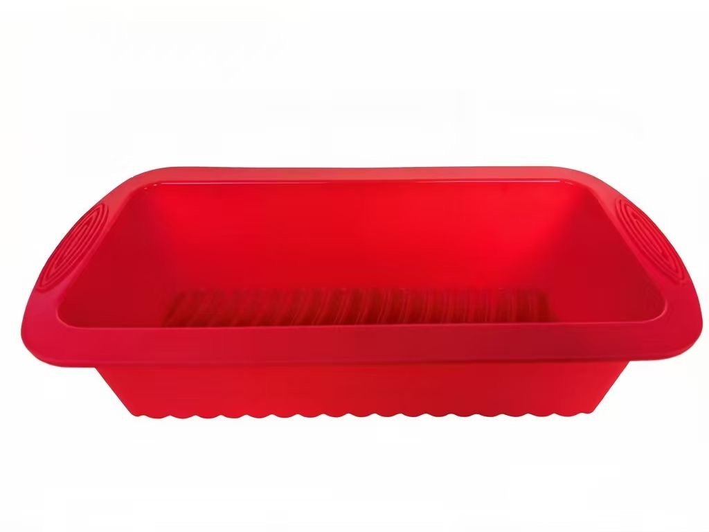 Stokomani Maison Moule à cake silicone 26x14x7 cm