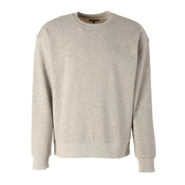 Stokomani Mode sweat uni col rond gris taille L