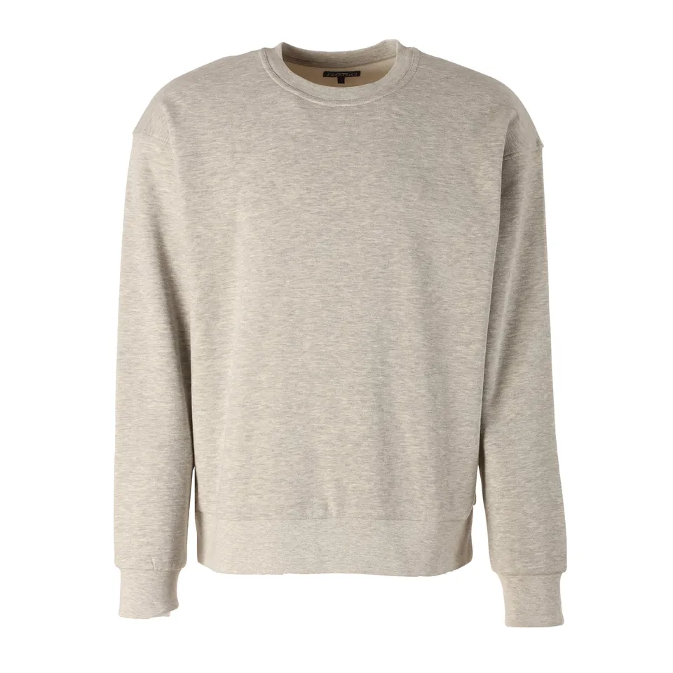 Stokomani Mode sweat uni col rond gris taille L