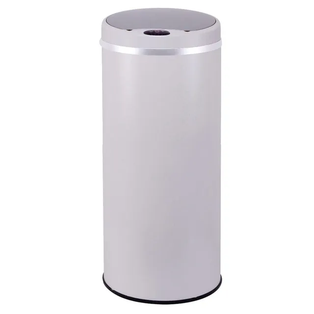 Red Deco Soho 42L poubelle cuisine automatique blanc inox