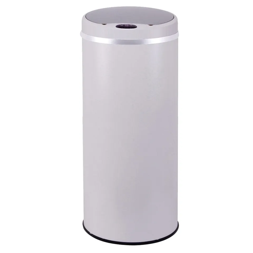 Red Deco Soho 42L poubelle cuisine automatique blanc inox