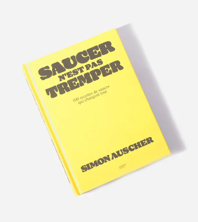 L'avant gardiste Saucer n'est pas tremper livre cuisine sauces