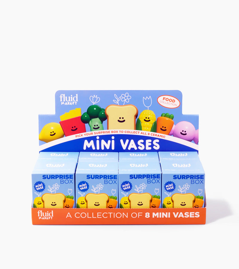 L'avant gardiste Surprise box food mini vase surprise à collectionner food