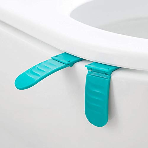 Shop-Story Maison Lève-Cuvette Portable Vert Hygiénique