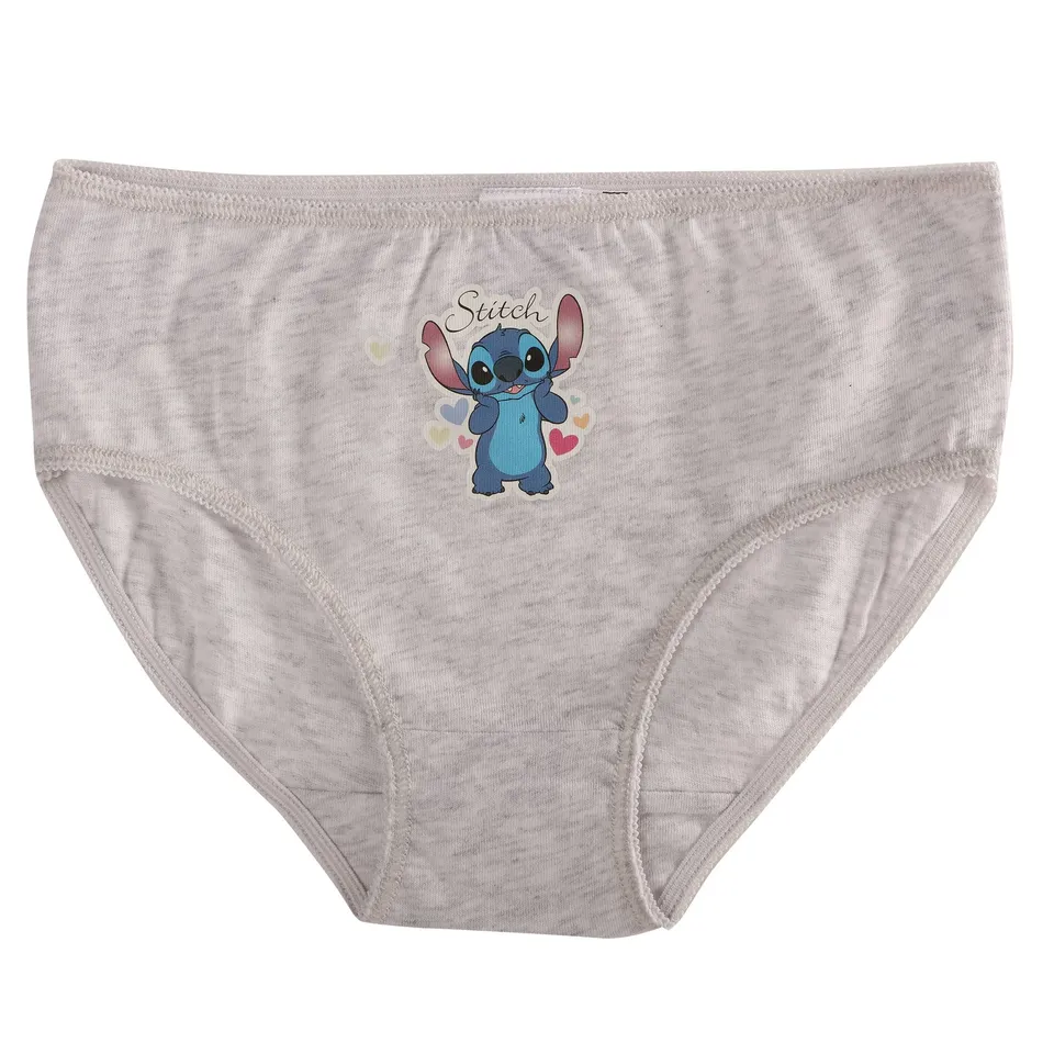 Stokomani Mode lot culottes coton slips enfant violet