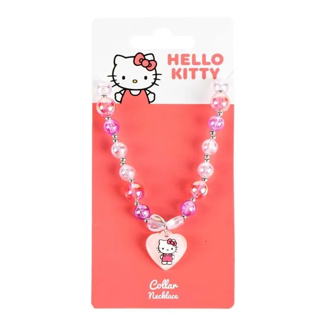 Hello Kitty collier à perles bijou fantaisie enfant