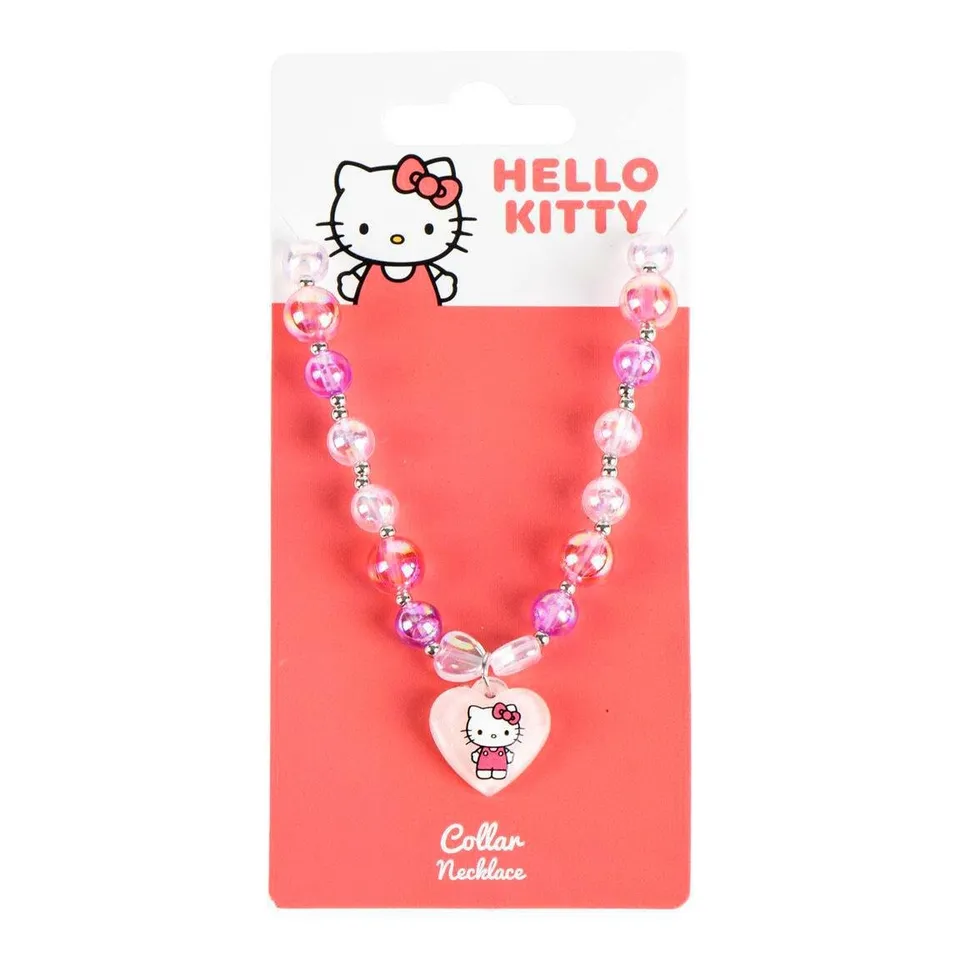Hello Kitty collier à perles bijou fantaisie enfant