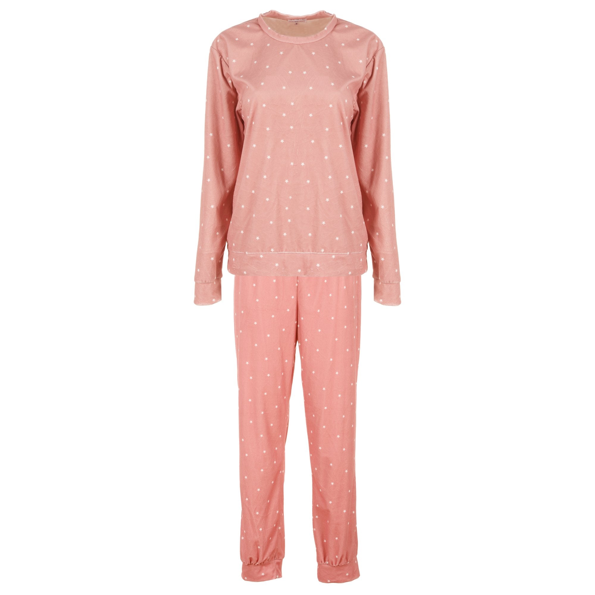 Stokomani Mode ensemble pyjama velours rose taille M