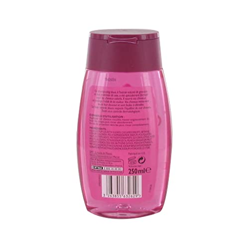 Leader Price Soins cheveux SOOA shampooing grenade 250ml colorés