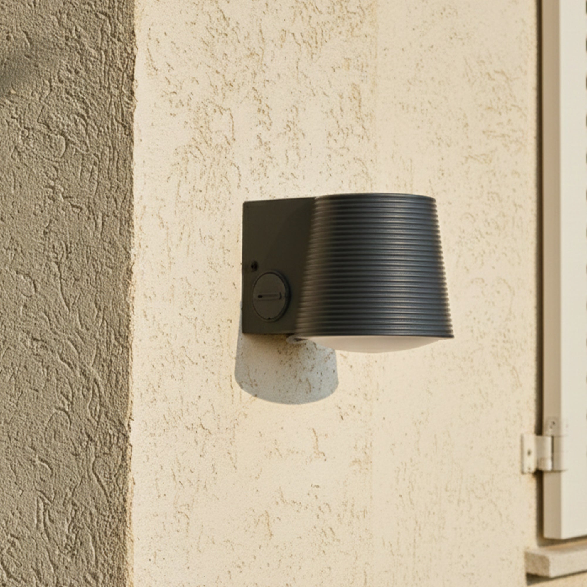 Red Deco Soline Wall applique solaire LED détecteur H10,5cm