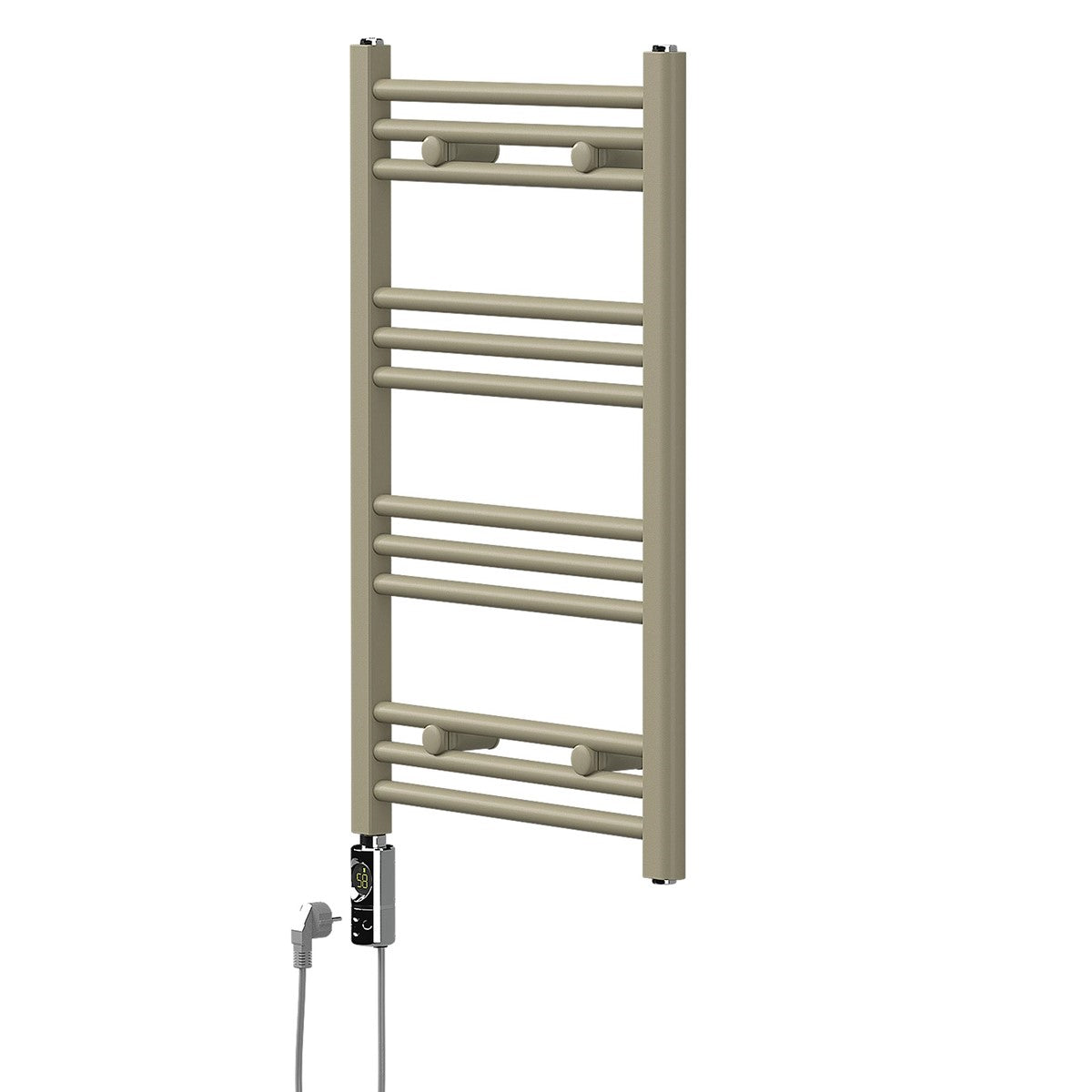 ECD Germany Sahara sèche-serviettes électrique beige 50x80 cm 300W