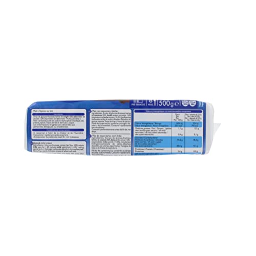 Leader Price Pains, viennoiseries Pain d'épices fondant lait 500g