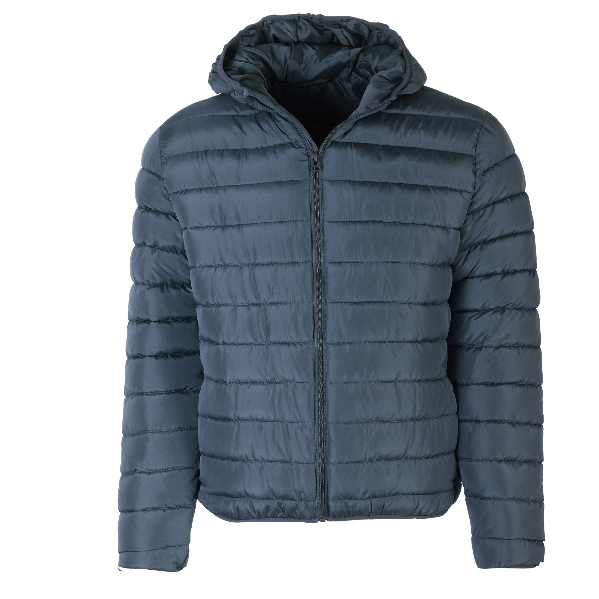 Stokomani Mode doudoune à capuche kaki homme