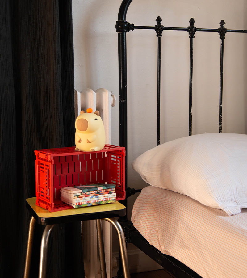 Bernard veilleuse capybara LED chambre lueur zen apaisante