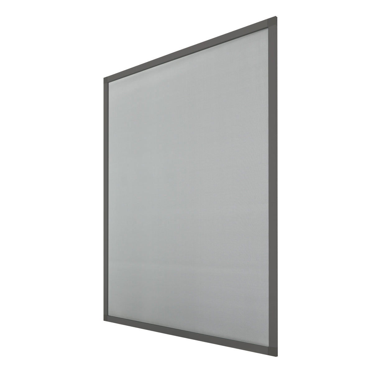 ECD Germany Haus & Wohnen moustiquaire alu 100x120 cm gris