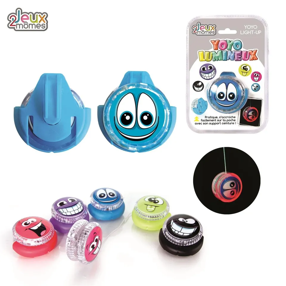 Stokomani Jeux Yoyo lumineux monstre jouet enfant lumière