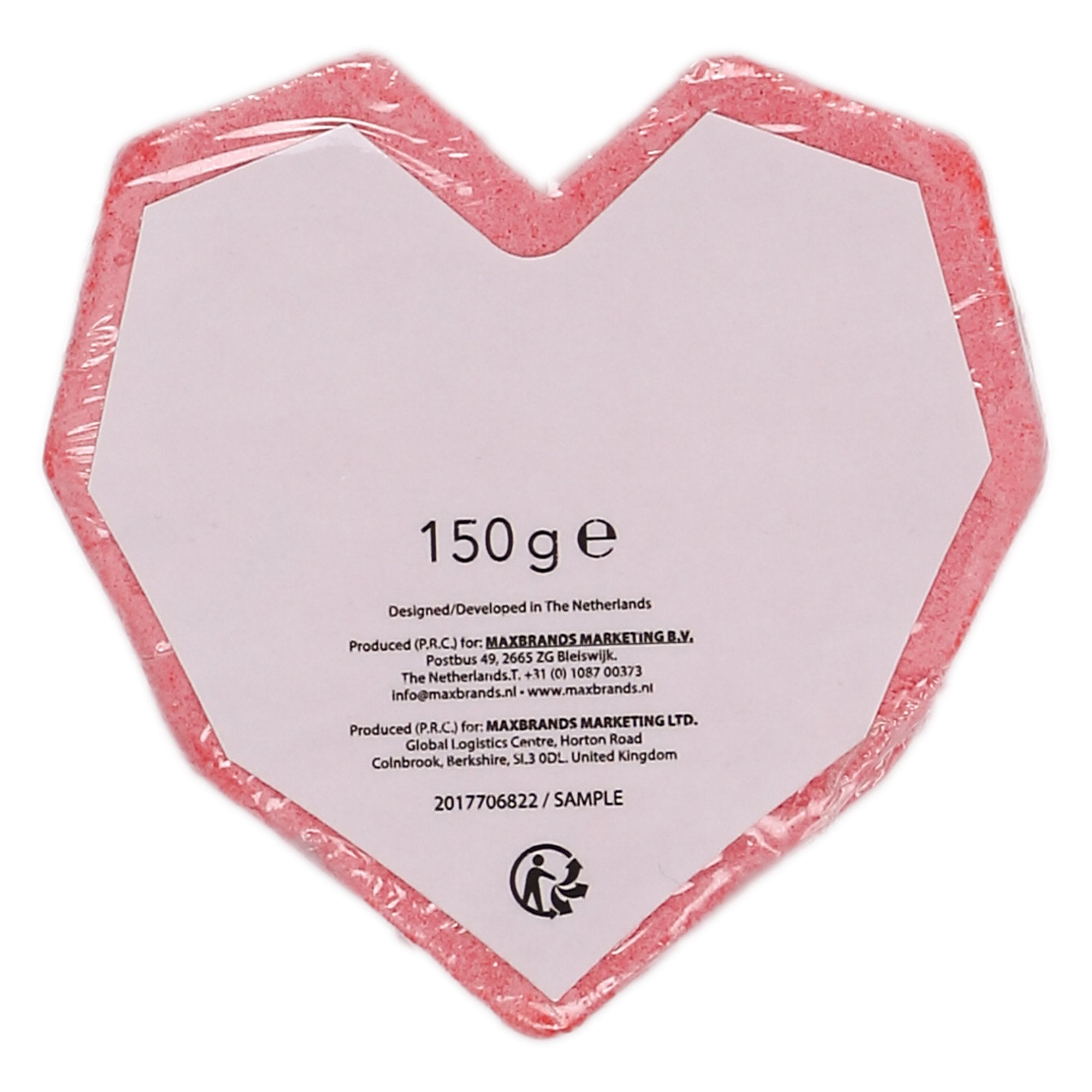 Stokomani Beauté et bien-être Bombe de bain cœur colorés hygiène