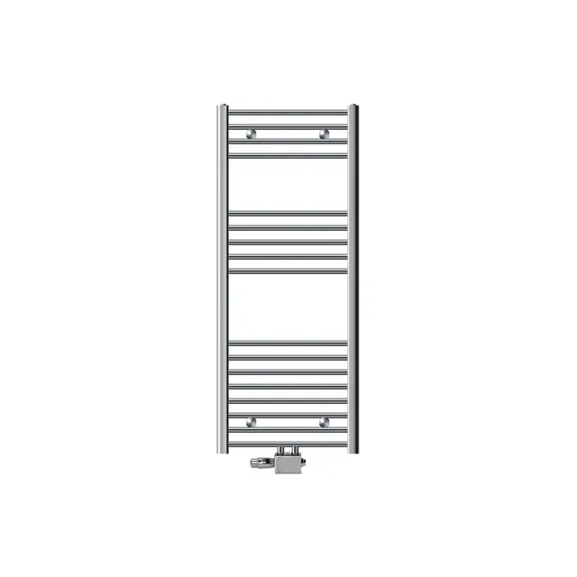 ECD Germany Sahara sèche-serviettes chromé 50x120 cm courbe