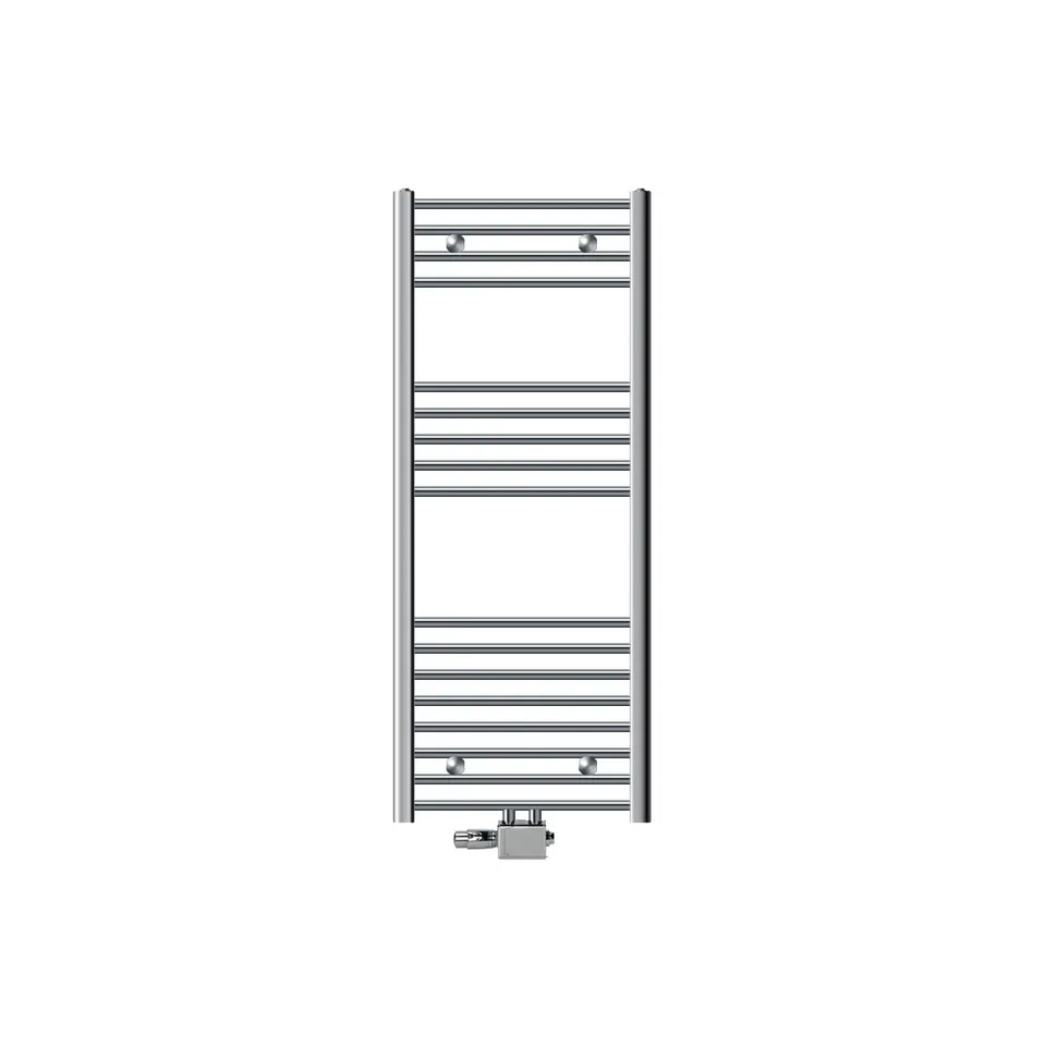 ECD Germany Sahara sèche-serviettes chromé 50x120 cm courbe