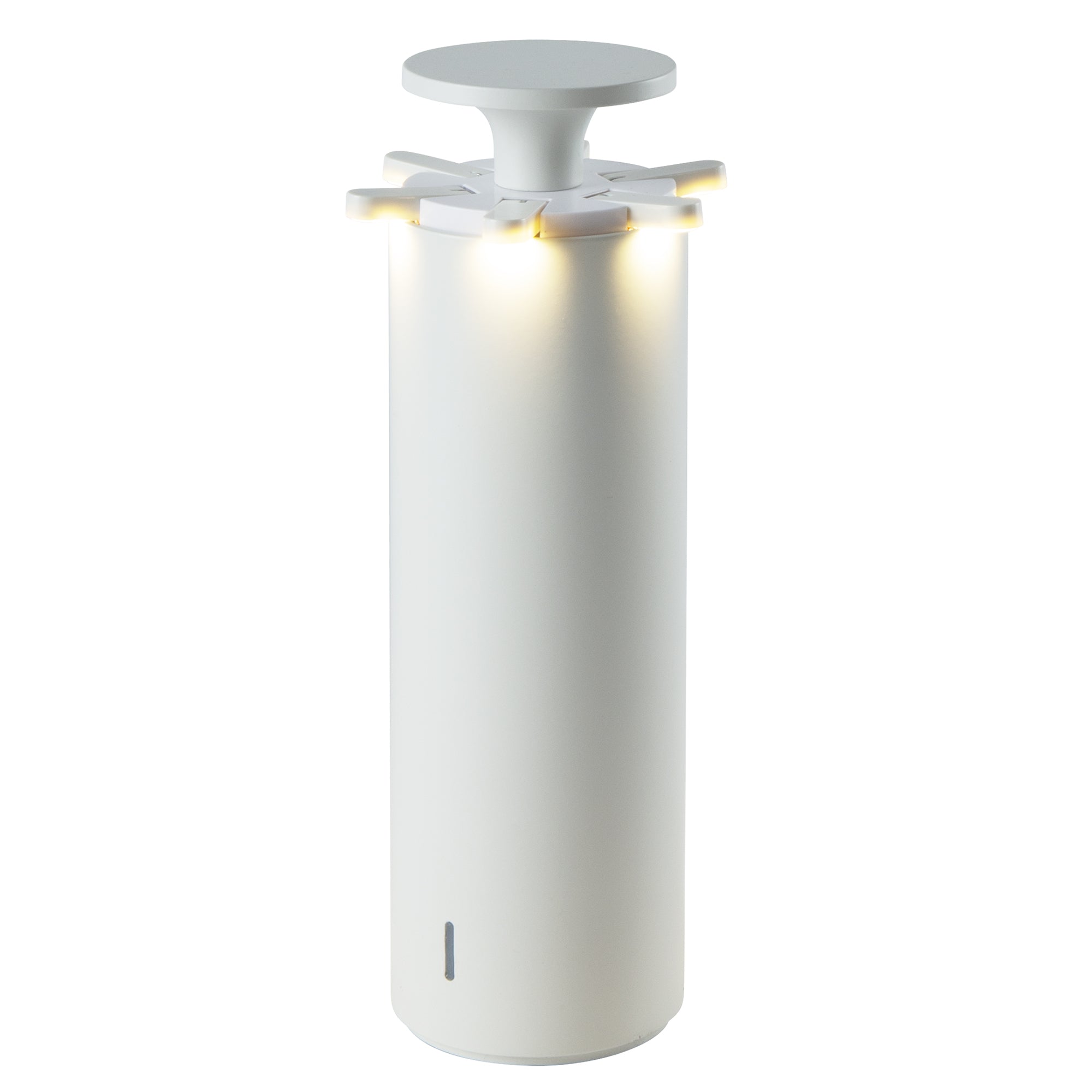 Red Deco Firework White lampe sans fil LED blanc H24cm