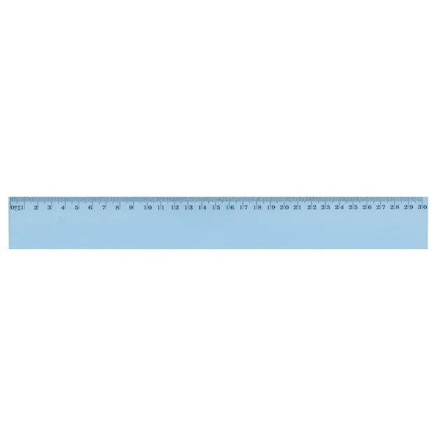 Safe Tool Règle plate incassable 30 cm