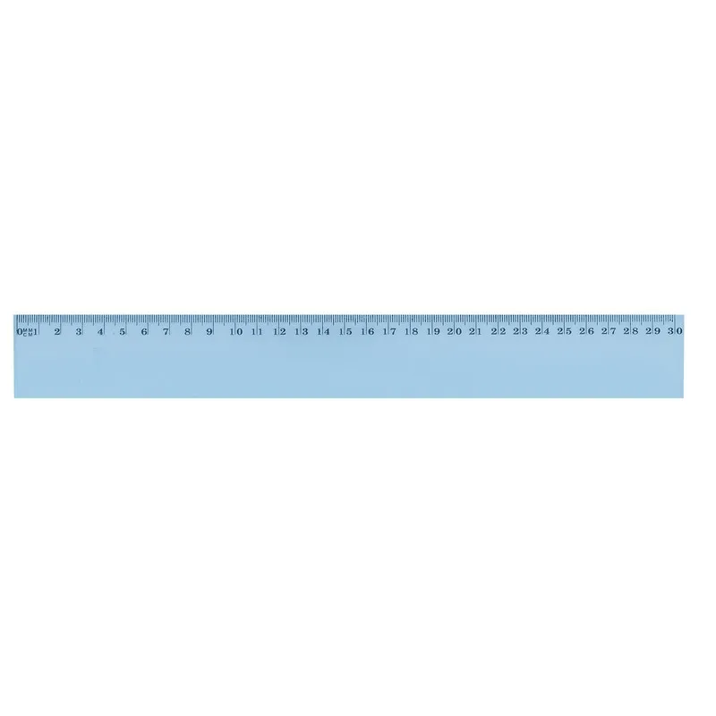 Safe Tool Règle plate incassable 30 cm