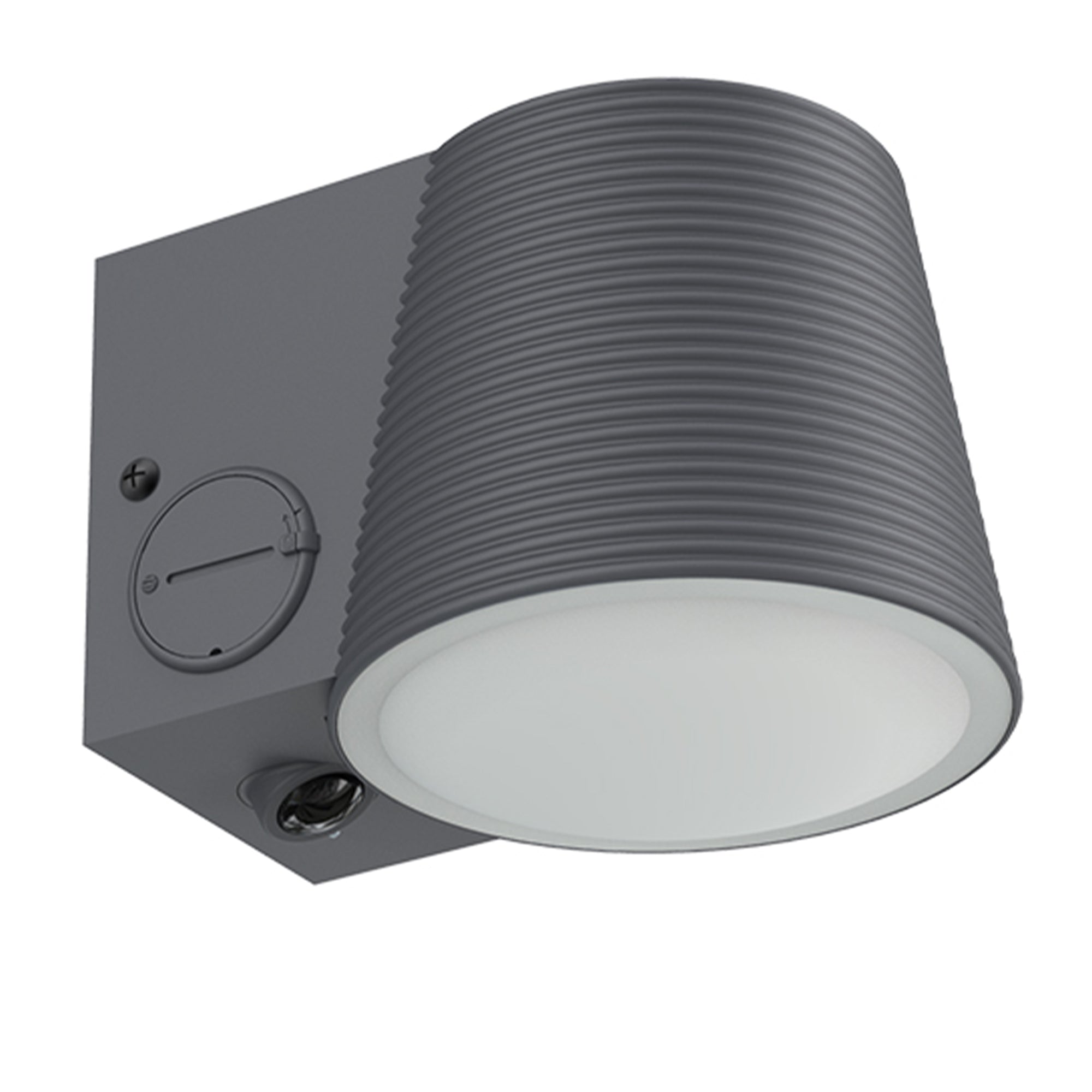 Red Deco Soline Wall applique solaire LED détecteur H10,5cm
